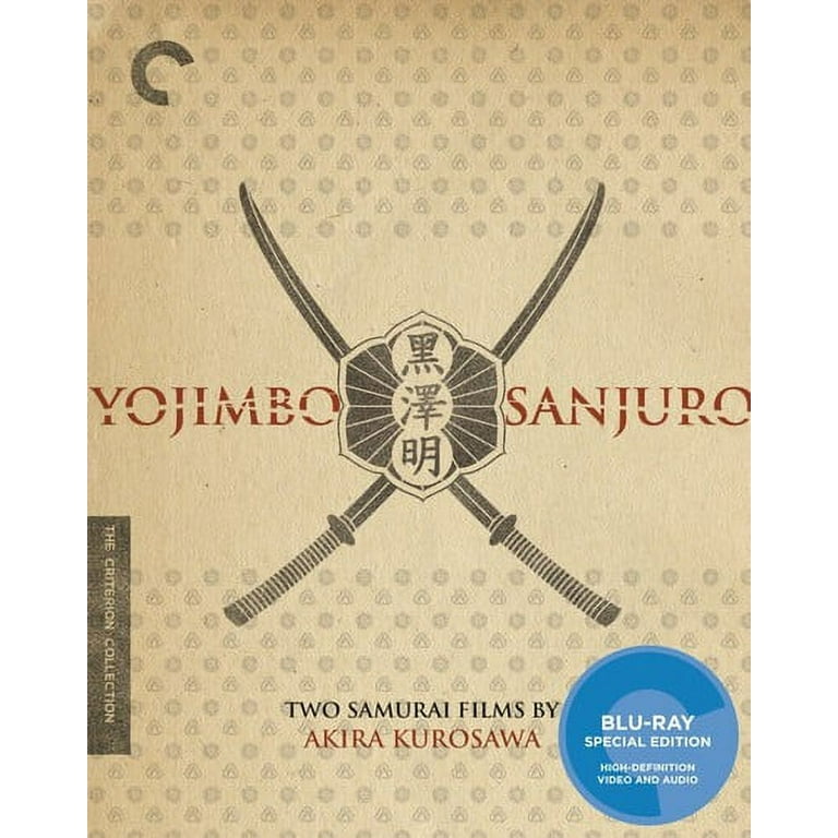 Yojimbo & Sanjuro (Criterion Collection) (Blu-ray