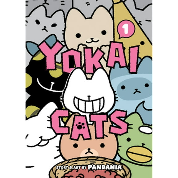 Pre-Owned Yokai Cats Vol. 1 (Paperback) 1638585822 9781638585824