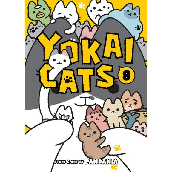 Yokai Cats: Yokai Cats Vol. 8 (Series #8) (Paperback)
