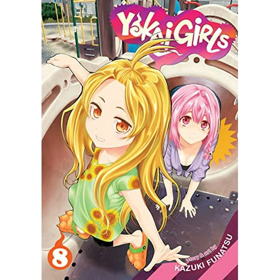 Pre-Owned Yokai Girls, Vol. 8 Paperback