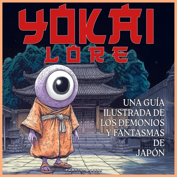 Yokai Lore: Una Guia Ilustrada De Los Demonios Y Fantasmas De Japon, (Paperback)