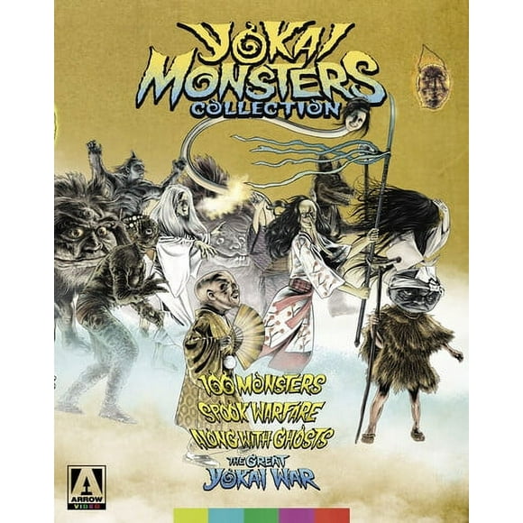 Yokai Monsters Collection (Blu-ray), Arrow Video, Horror