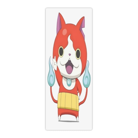 Yokai Watch pattern yoga mat makes every practice full of inspiration and personality