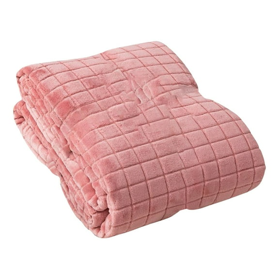 Yokan 120x200cm Super Soft Fleece Blanket, Warm Throw Rug for Sofa, Microfiber Comforter for Cold Nights, Machine Washable, Cozy Bedding for Home, Bedroom & Living Room, Flannel Material