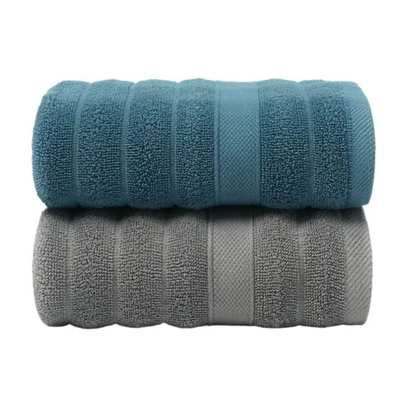 Yokan 14x30 Inch Absorbent Face Towels, Soft & Quick Drying, High Water Absorption, Fade & Wrinkle Resistant, Super Breathable Fiber, Ideal for Men & Women, for Home & Bathroom Use