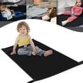thumbnail image 1 of Yokan Children's Portable Toddler Airplane Footrest, Comfortable Travel Cushion for Kids, Airplane Seat Rest for Long Flights, Compact & Safe Travel Accessory, Ideal for Family Travel, 1 of 3