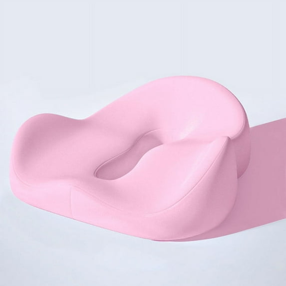 Yokan Foam Chair Cushion for Back Pain Relief, Ergonomic Seat Cushion for Office & Car, Non-Slip Design, Tailbone Support for Comfort, Helps Maintain Proper Posture & Pressure Relief