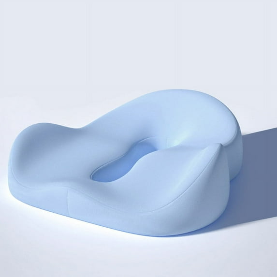 Yokan Foam Chair Cushion for Back Pain Relief, Ergonomic Seat Cushion for Office & Car, Non-Slip Design, Tailbone Support for Comfort, Helps Maintain Proper Posture & Pressure Relief