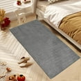 thumbnail image 1 of Yokan Herringbone Fabric Bedside Mat, Furniture Protector for Sofa, Stain & Pet Hair Resistant, Soft & Durable for Bedroom and Living Room, Easy to Clean, Multi-Purpose Floor Mat for Home, 1 of 3