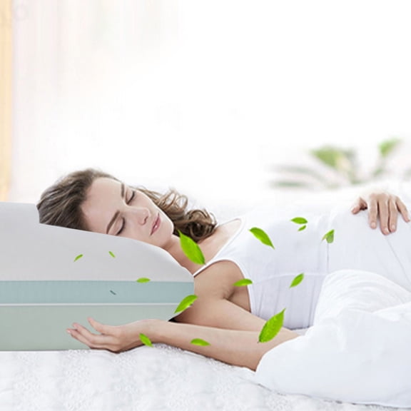 Yokan Hotel Grade Bed Pillow, Soft & Supportive Pillow for Back, Side & Stomach Sleepers, Cotton Filling, White, Ideal for Ultimate Sleep Comfort, Perfect for All Sleep Positions & Relaxation