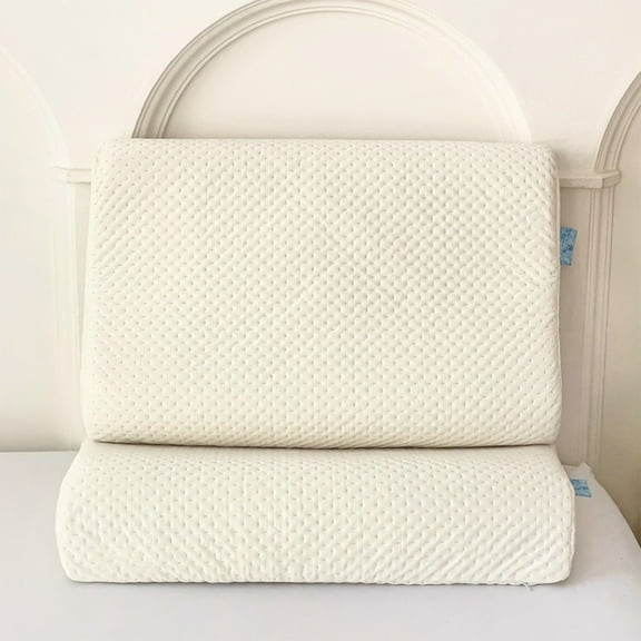 Yokan Ice Silk Pillowcase, Soft Lyocell Fiber Cooling Pillow Cover, Breathable & Comfortable Pillowcase for Foam Pillows, Stylish Solid Color for Bedroom, Living Room & Office, Easy Care