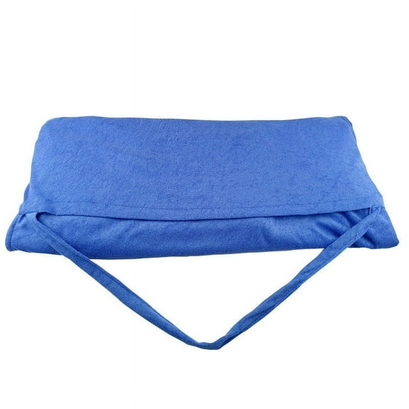 Yokan Microfiber Beach Chair Towel Cover, Soft & Absorbent Pool Chair Towel, Non-Sliding, Convenient Storage Pocket, Quick-Drying, Ideal for Loungers, 82.5x27.5in, Multi-Purpose Towel for Sunbathing