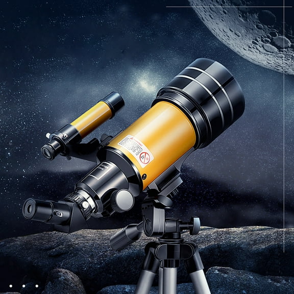 Yokan Monocular Telescope 30070, 15X-150X Magnification with Tripod & Phone Adapter, Compact Viewing Scope for Astronomy & Nature, Perfect for Kids & Beginners Outdoor Exploration