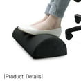 thumbnail image 1 of Yokan Office Footrest Massage Pad, Cloud-Shaped Ergonomic Footrest for Desk, Pain Relief & Circulation Boosting, Soft Velvet Cushion with Unique Teardrop Shape, Footrest for Comfortable Posture, 1 of 9