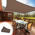 thumbnail image 1 of Yokan Outdoor Sunshade Net for Balcony & Courtyard, 95% UV Block, High-Density Polyethylene, Breathable Cooling Mesh, Garden Shading for Pool, Patio, and Backyard Areas, 1 of 9