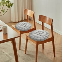 Yokan Round Thickened Cushion, Soft Velvet Throw Pillow, Comfortable Floor & Sofa Cushion, Ideal for Bedroom & Balcony, Fun Shaped Pillow for Relaxing, Cute & Supportive for Reading & Sitting