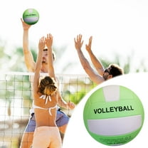 Yokan Super Soft Volleyball, PVC Indoor & Outdoor Beach Volleyball for Training, Waterproof & Durable Official Size 5, Ideal for Beginners, Practice & Competitive Play