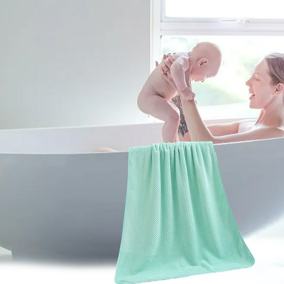 Yokan Velvet Pineapple Bath Towel, Soft Absorbent Swimming Towel, Quick Drying Beach Towel for Home, Spa & Resort Use, Large Polyester Bath Towel, 90x170cm, Perfect for Luxury Bathing