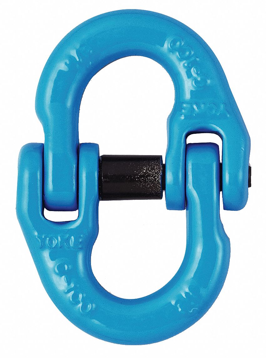 Yoke Coupling Link,1/2 In,15,000 lb,GR 100 X01513