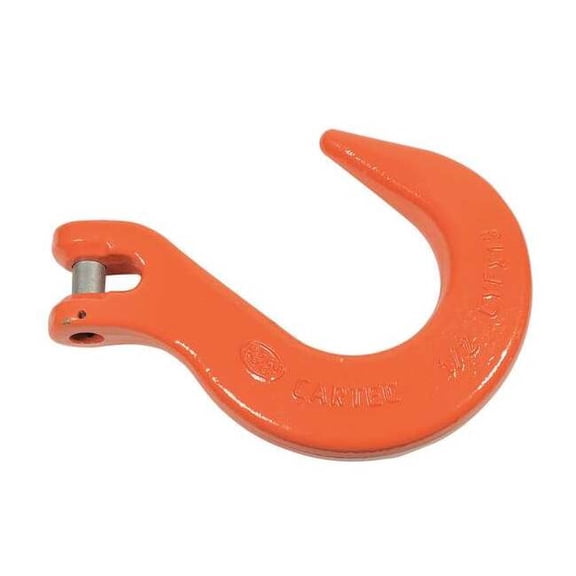 Yoke Foundry Hook,Steel,3 1/2 in,15,000 lb X-046-13