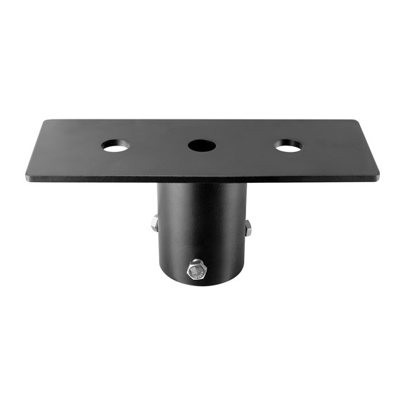 Yoke Mount Tenon Adapter with 2-3/8OD Tenon for Yoke Mount LED Light Fixtures