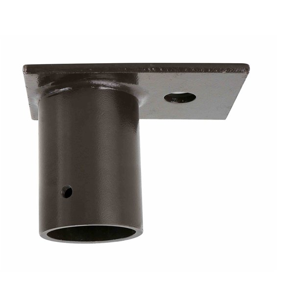 Yoke Mount Tenon Adapter with 2-3/8OD Tenon for Yoke Mount Light Fixtures