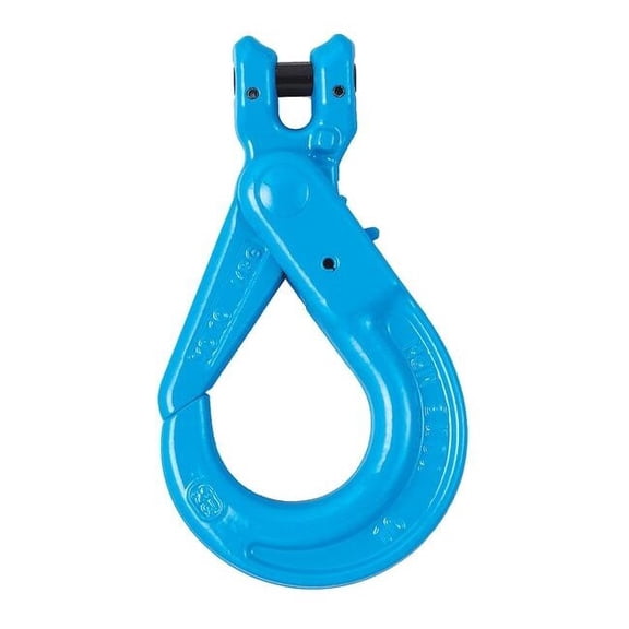 Yoke Self Locking Hook,Alloy Steel,G100 X-026-07