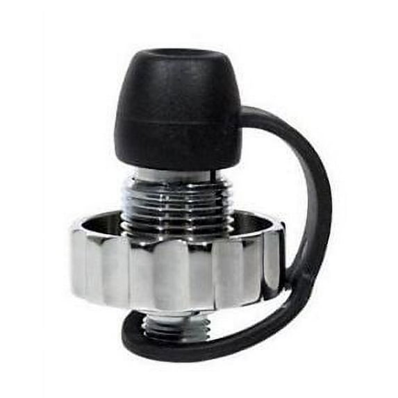 Yoke to DIN Conversion Kit, Stainless