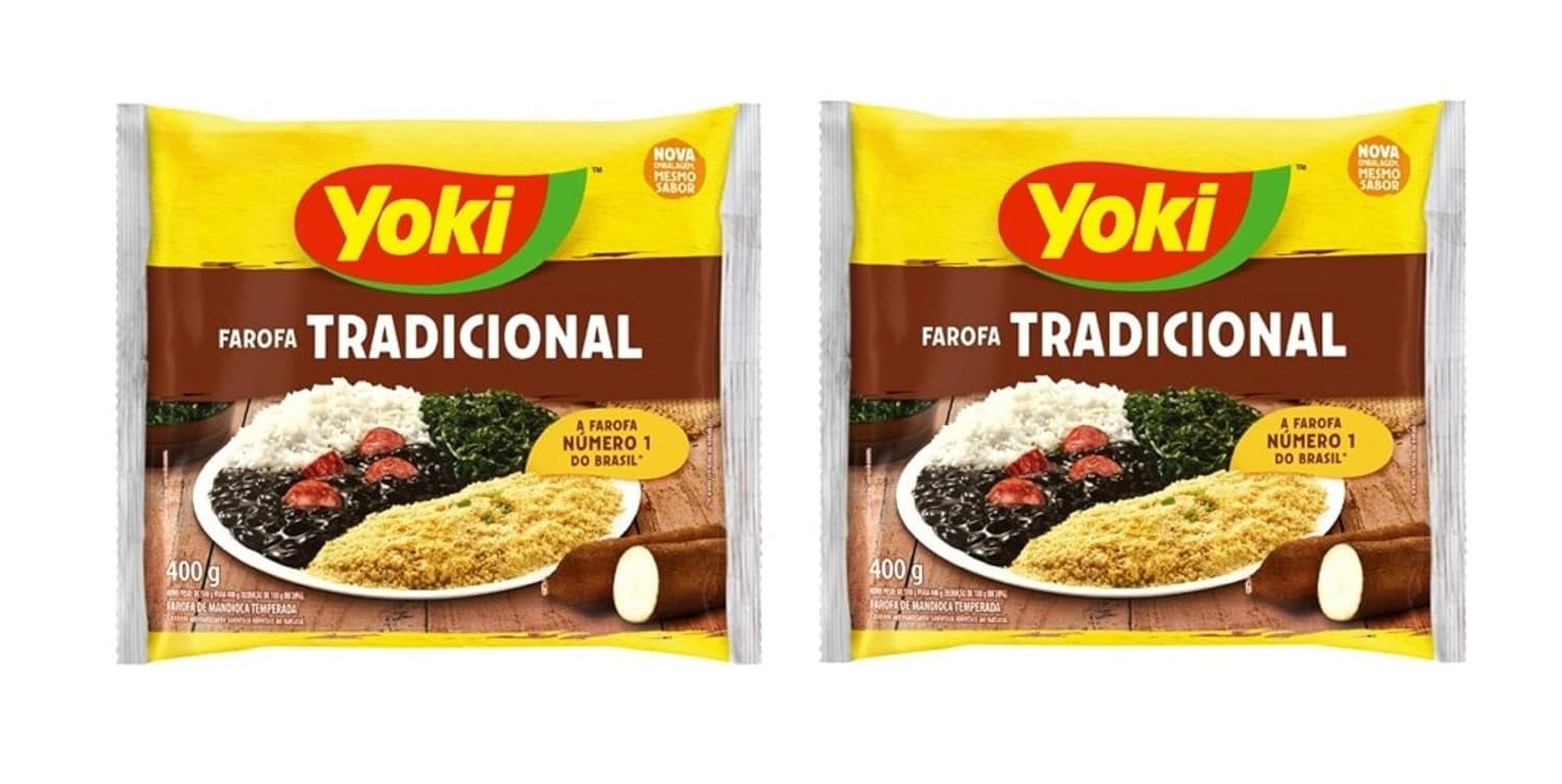 Yoki Seasoned Cassava Flour Oz Farofa De Mandioca Pronta Temperada 400g yoki-seasoned-cassava-flour-oz-farofa-de-mandioca-pronta-temperada-400g