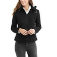 thumbnail image 1 of Yoki Women's Quilted Sherpa Lined Fleece Jacket With Removable Hood, 1 of 7