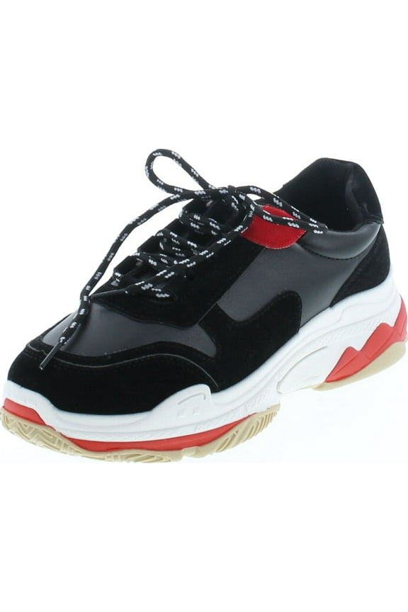 Womens Fashion Chunky Heavy Triple Sole TUBULER Trendy Dad Sneaker Trainers