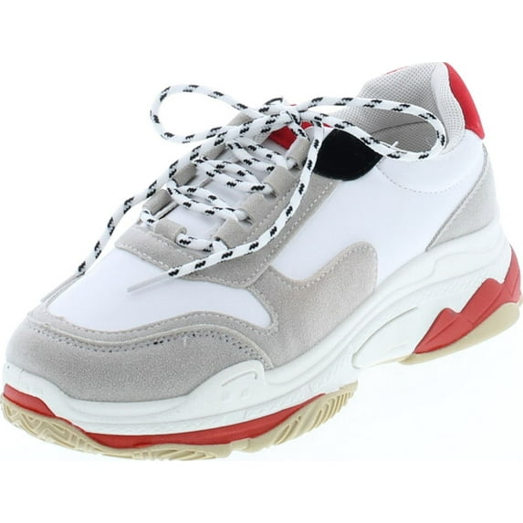 Yoki Womens Fashion Chunky Heavy Triple Sole TUBULER Trendy Dad Sneaker Trainers