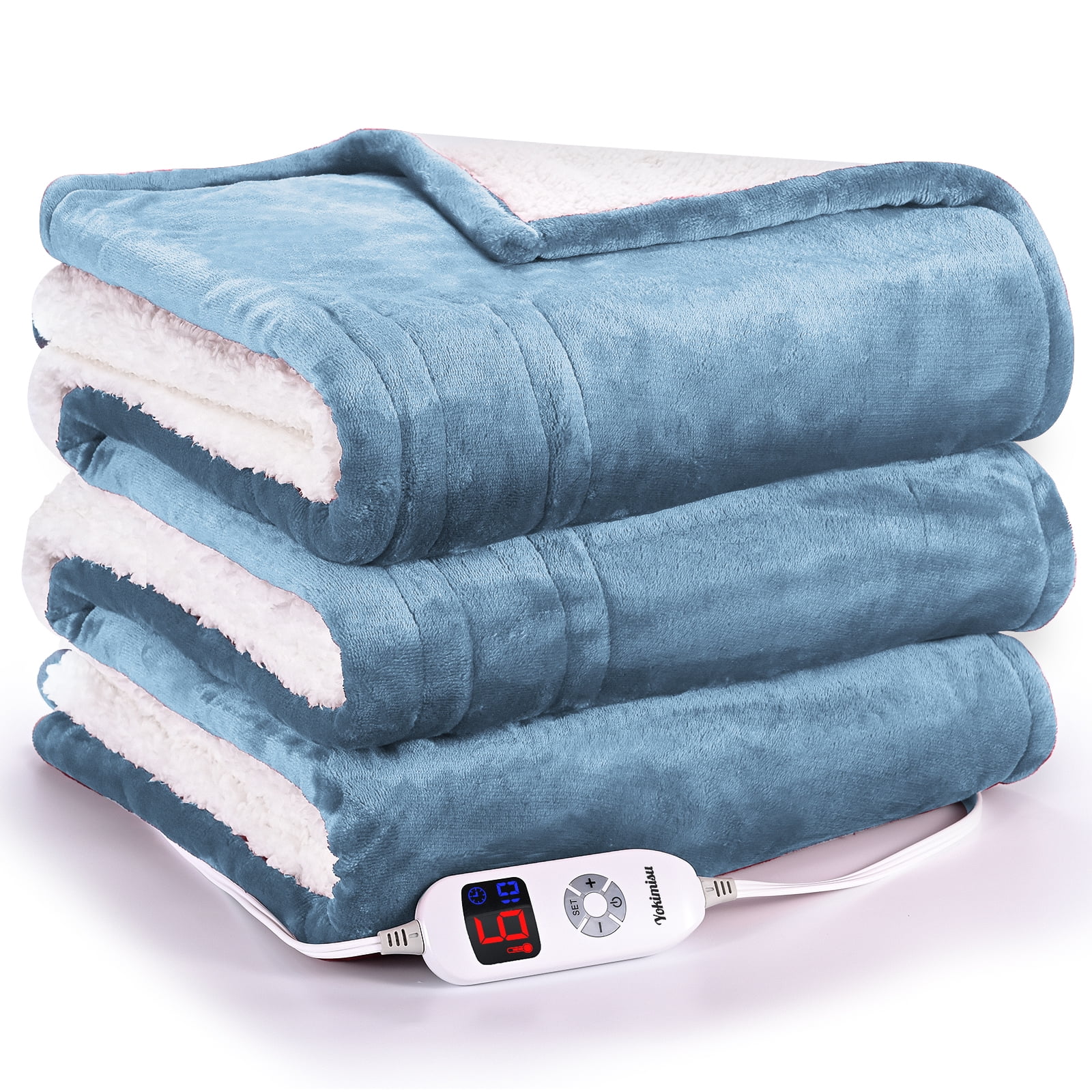 Biddeford TC16B0 4 Prong Digital Heated Electric Blanket Controller with Auto off Walmart