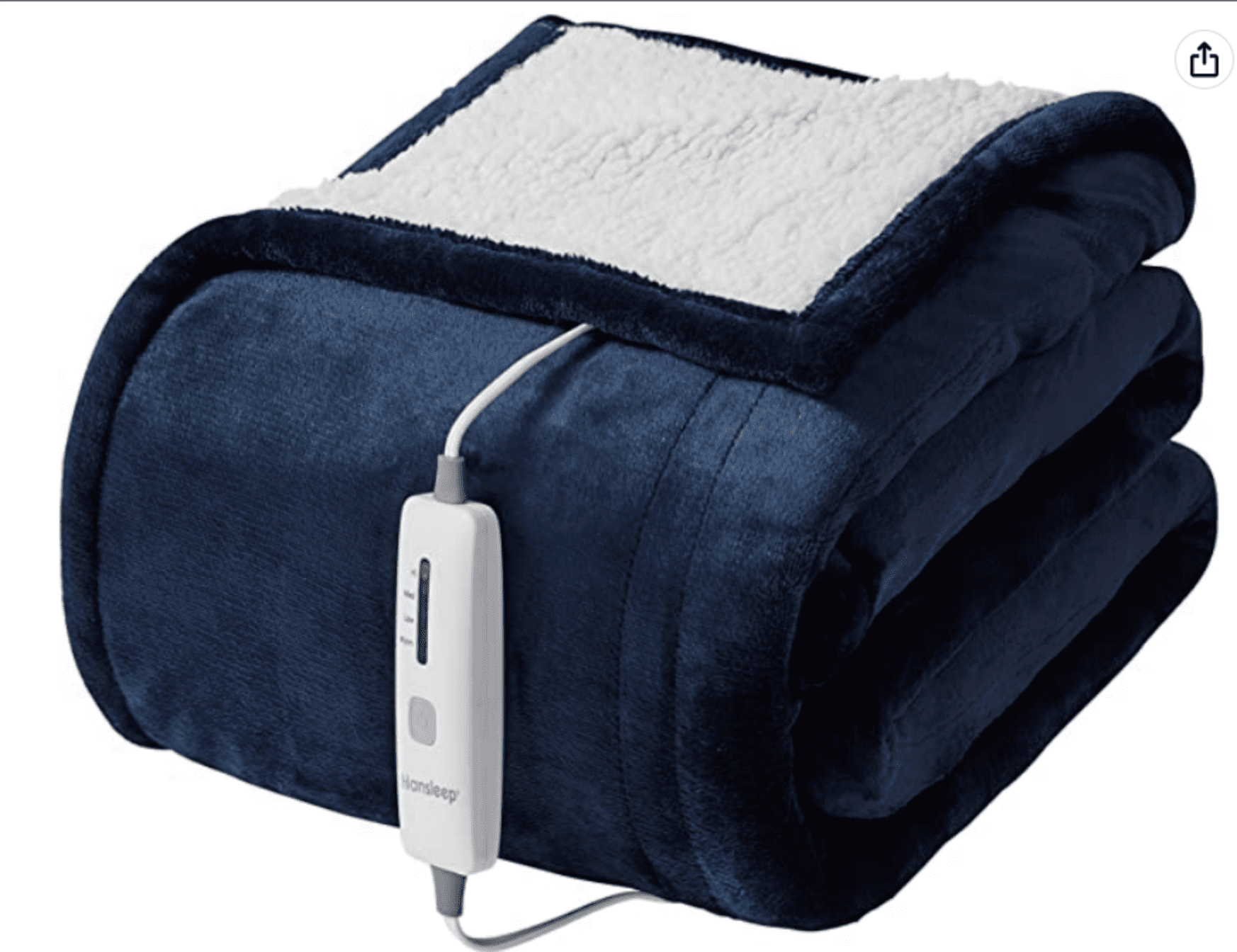 Yokimisu Electric Heated Blanket California King Size 72" x 84" Double