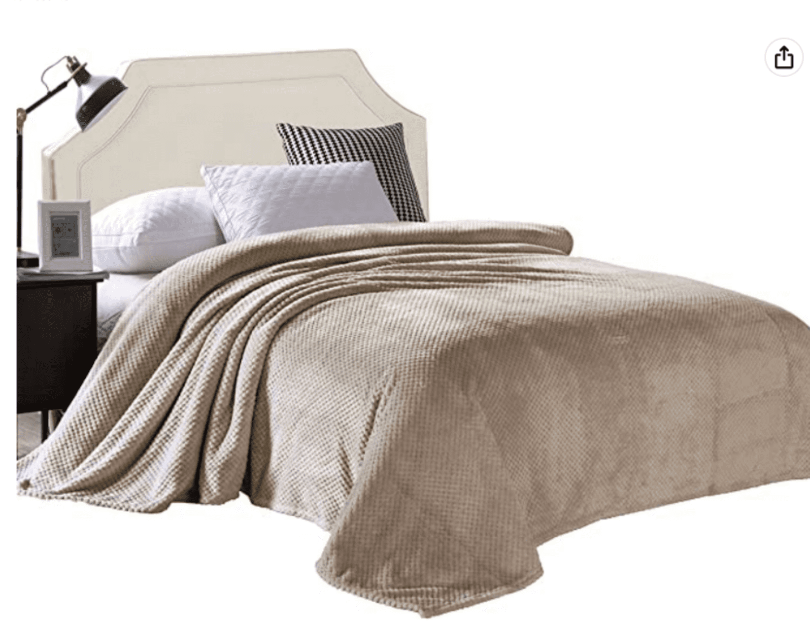 Yokimisu Electric Heated Blanket King Size 90" x 100" DoubleSided