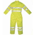 thumbnail image 1 of Yoko  Adult Polycotton Hi-Vis Coveralls, 1 of 4