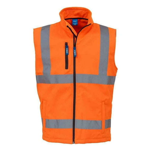 Yoko Adult Softshell Hi-Vis Vest