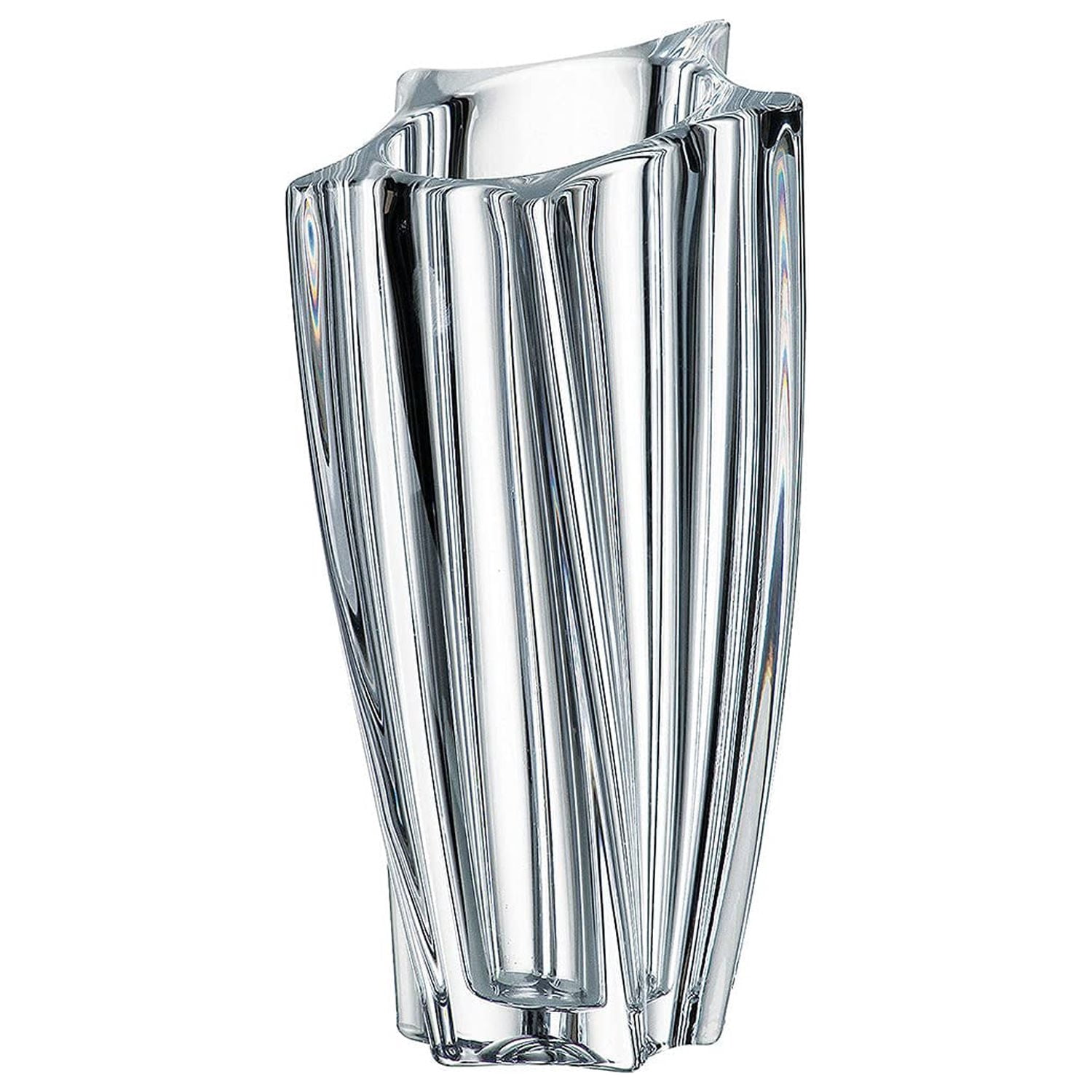 Yoko Collection Modern Crystal Hand-Crafted Decorative Flower Vase