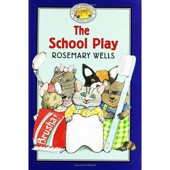 Pre-Owned Yoko and Friends--School Days (Hardcover): Yoko & Friends: School Days #2: The School Play Yoko & Friends School Days: The School Play - Book #2 (Series #02) (Hardcover)