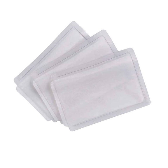 Yoko Heat Apply ID Card Holder (Pack of 50)