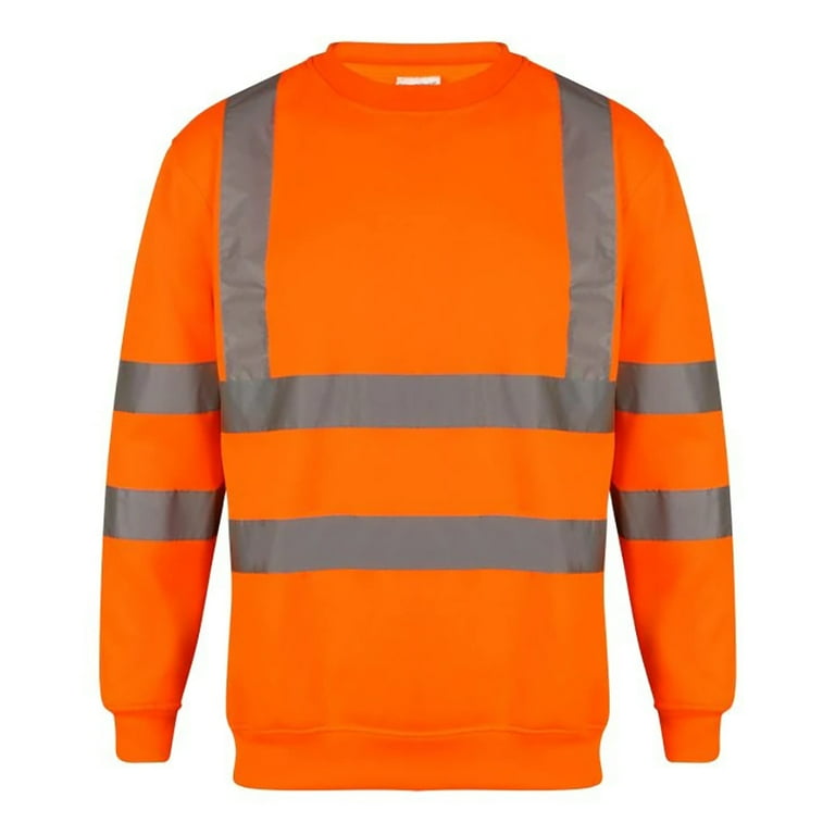 High visibility outlet sweatshirts walmart