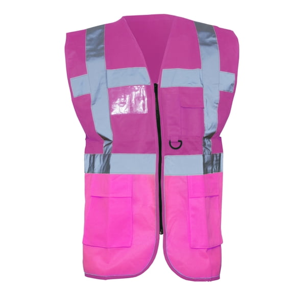 Yoko Hi-Vis Premium Executive/Manager Waistcoat / Jacket