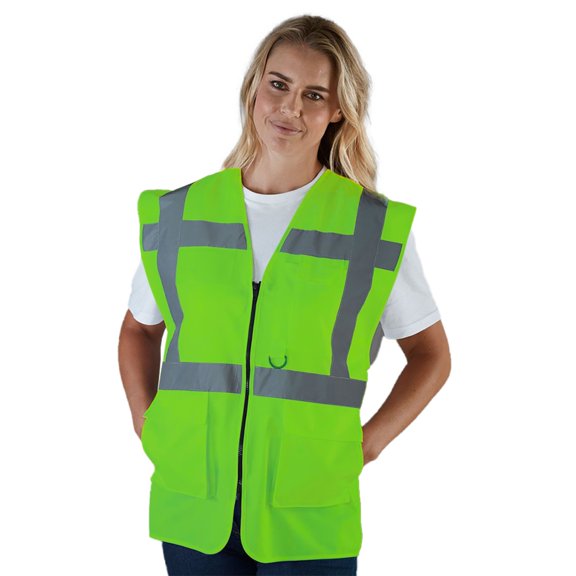 Yoko Hi-Vis Premium Executive/Manager Waistcoat / Jacket