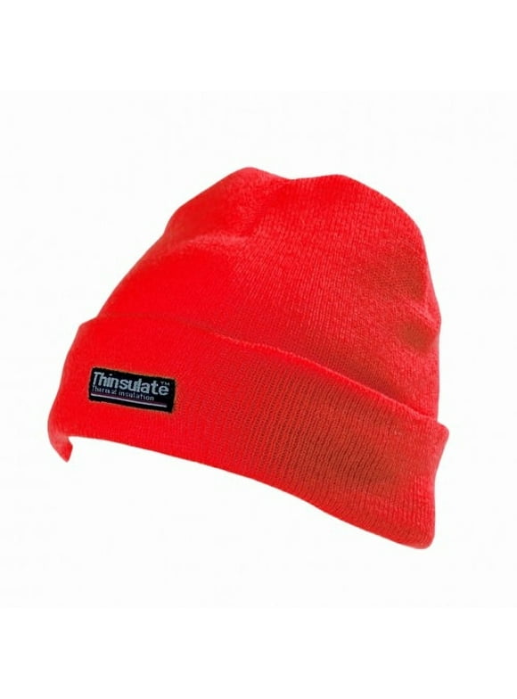 Hi-Vis Thermal 3M Thinsulate Winter Hat