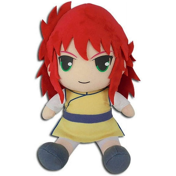 Yoko Kurama Sit - YuYu Hakusho 8" Plush (Great Eastern) 77254