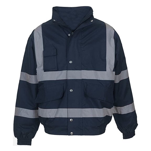 Yoko Mens Hi-Vis Bomber Jacket