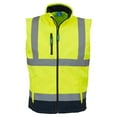thumbnail image 1 of Yoko Mens Hi Vis Softshell Bodywarmer / Workwear, 1 of 4