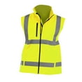 thumbnail image 1 of Yoko Mens Hi Vis Softshell Bodywarmer / Workwear, 1 of 3