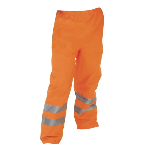 Yoko Mens Hi-Vis Waterproof Contractors Pants / Pants