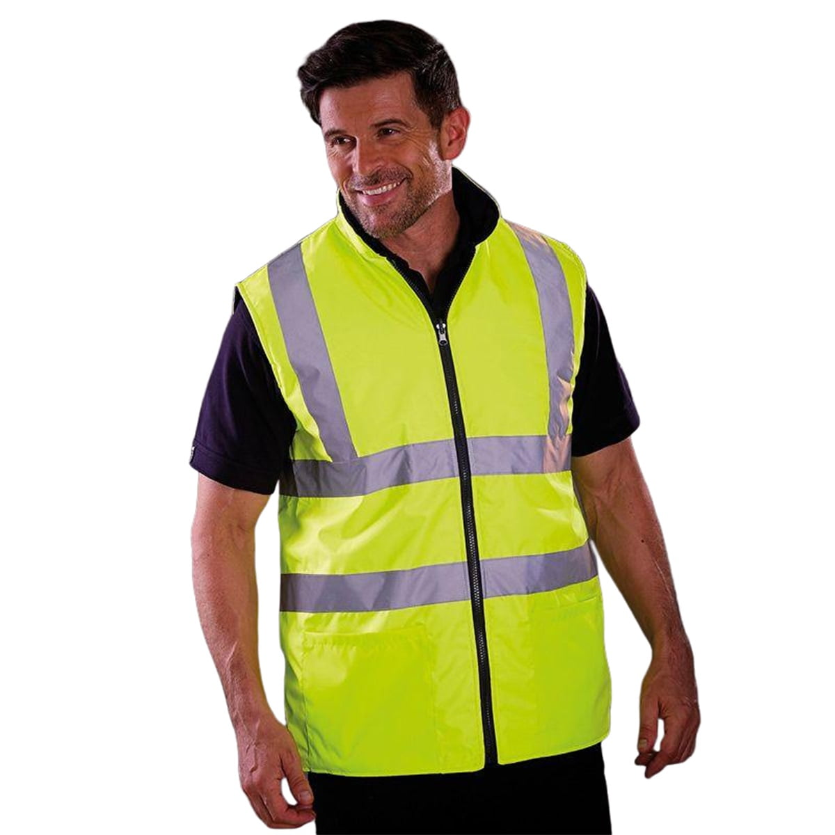 Mens hi hot sale vis vest